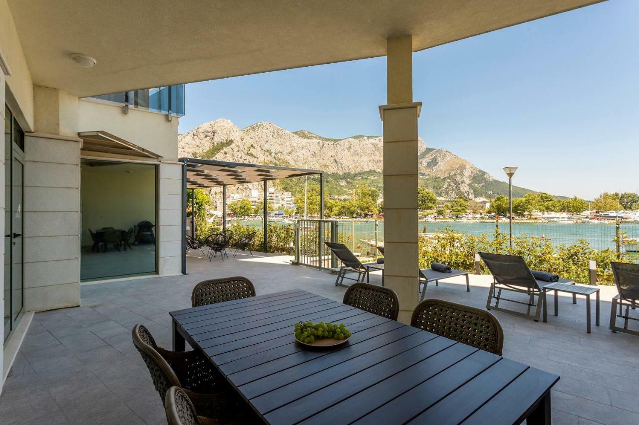 Luxury Apartment With Hot Tub Omiš Exteriér fotografie
