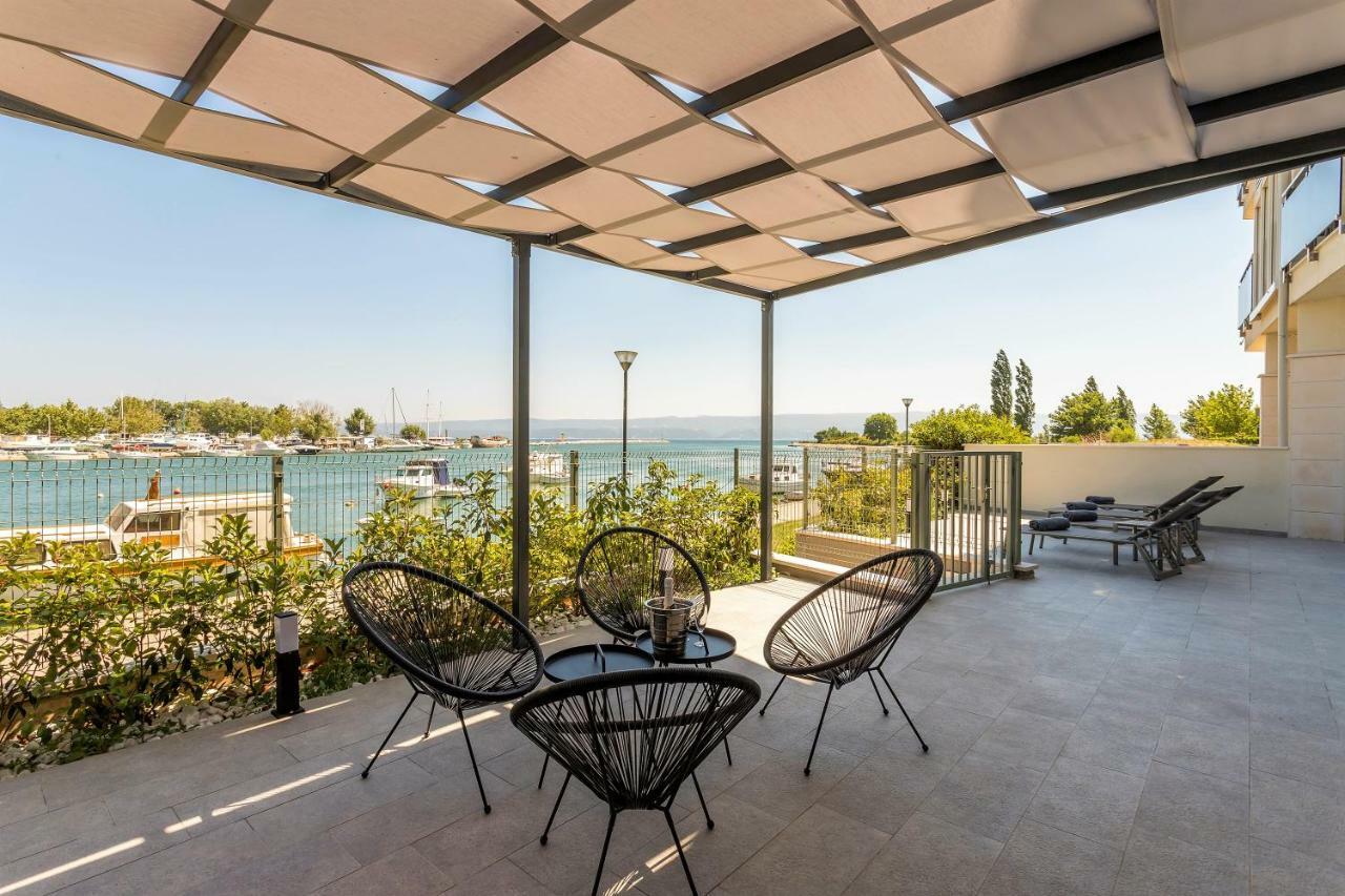 Luxury Apartment With Hot Tub Omiš Exteriér fotografie