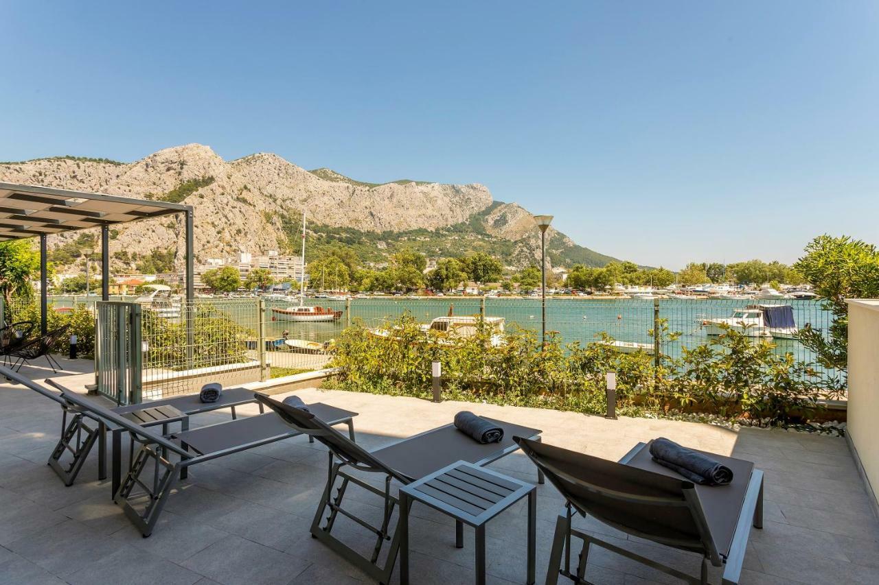 Luxury Apartment With Hot Tub Omiš Exteriér fotografie